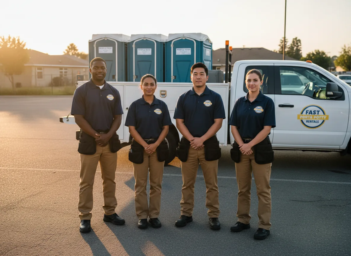 Standard Porta Potty Rentals company in Geddes, SD