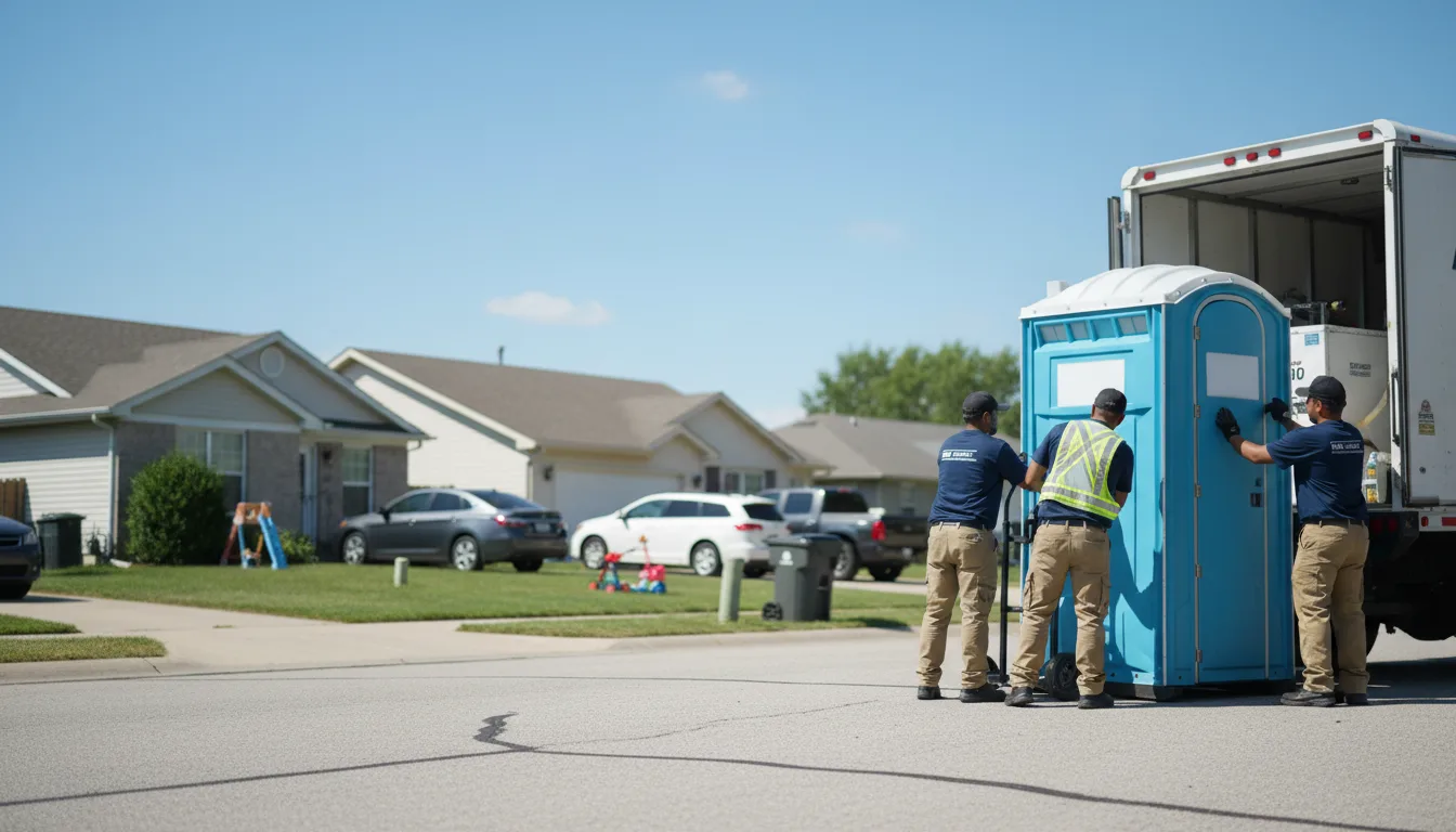 Standard Porta Potty Rentals in Geddes, SD near me